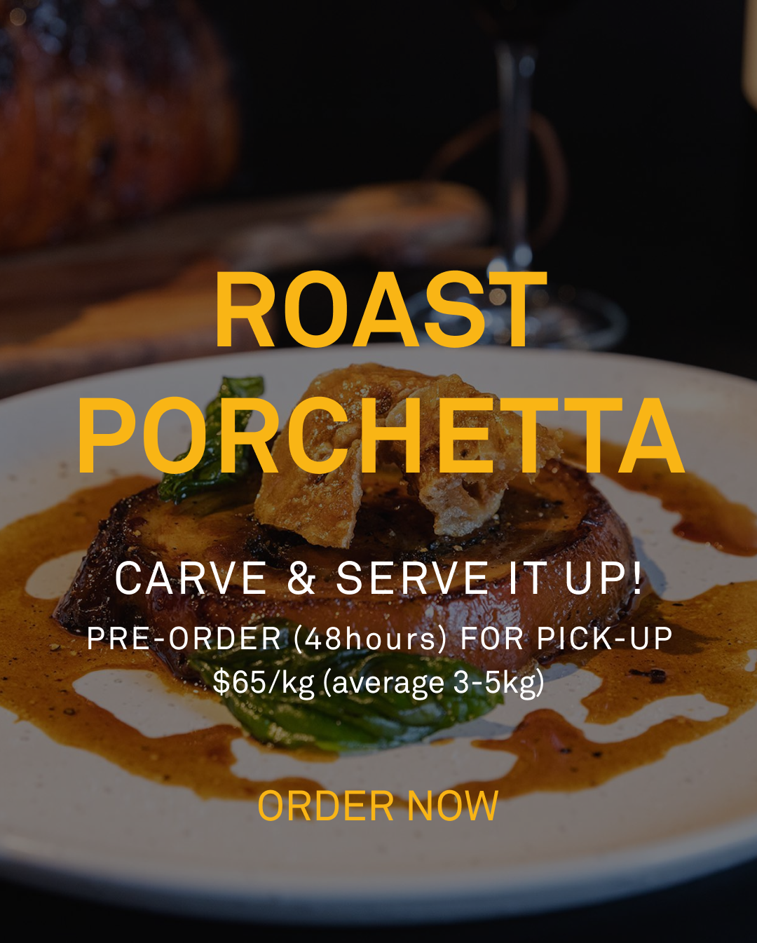 Roast Porchetta